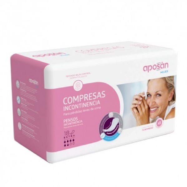 COMPRESA  APOSAN EXTRA 18U