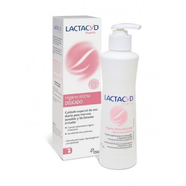 LACTACYD HIGIENE INTIMA DELICADO 250ML