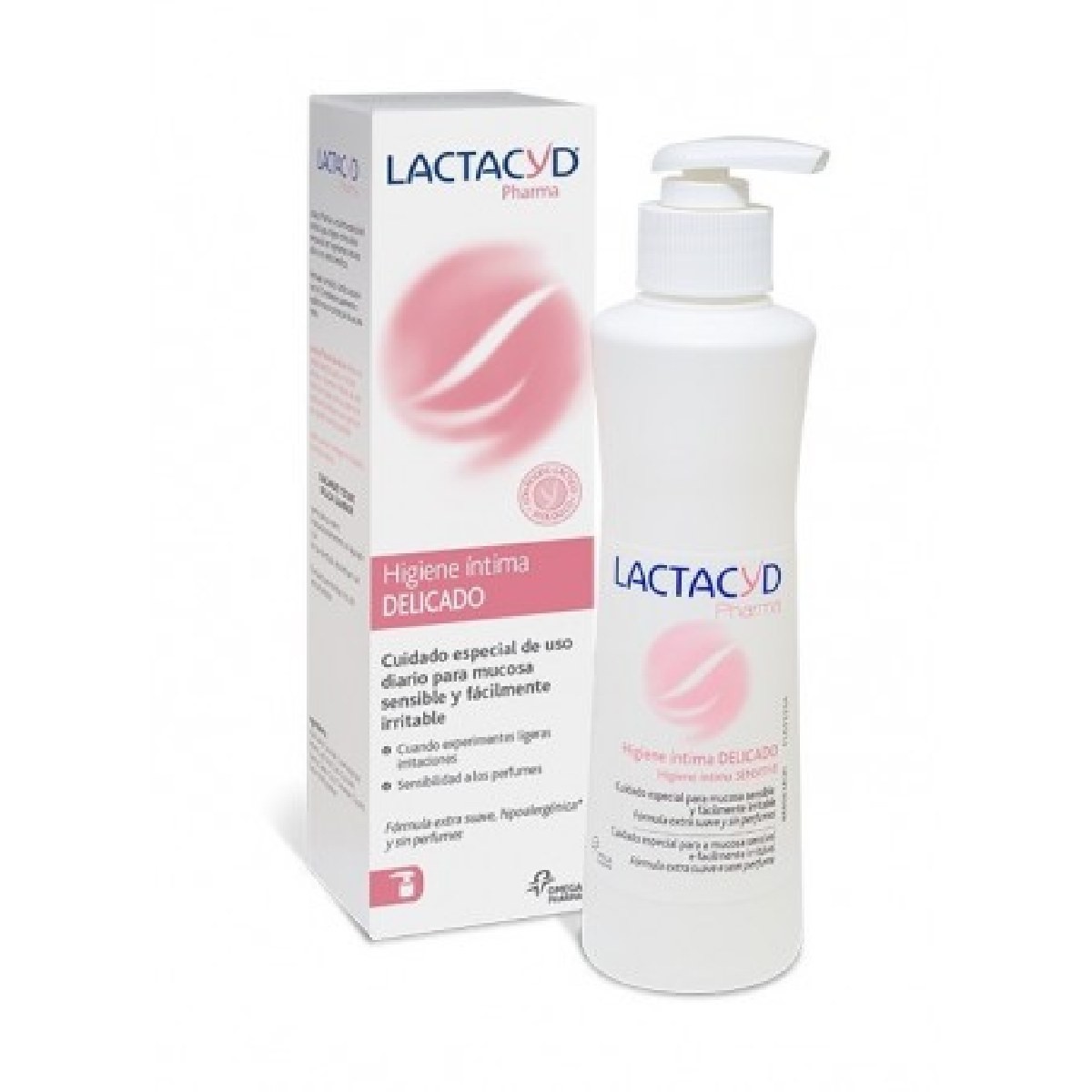 LACTACYD HIGIENE INTIMA DELICADO 250ML
