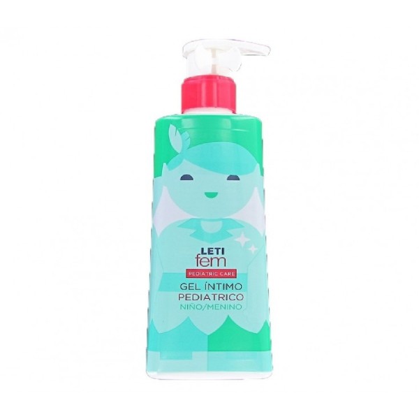 LETIFEM GEL INTIMO PEDIATRICO NIÑO 250ML