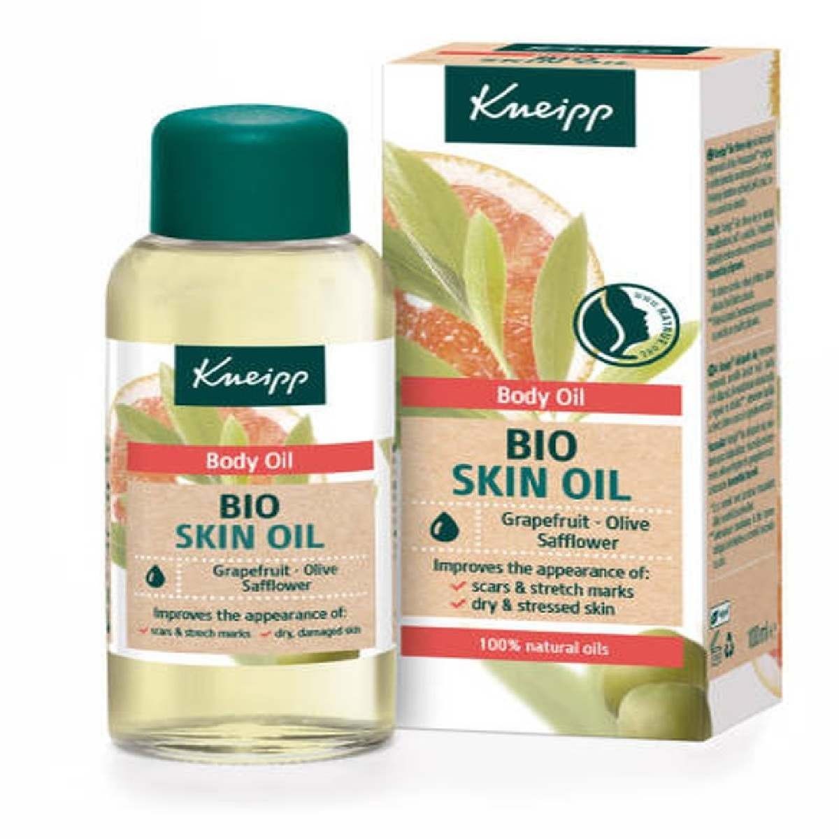 KNEIPP BIO BODY OIL 100ML