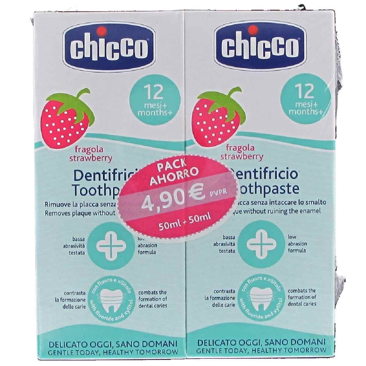 PASTA DENTIFRICA FRESA CHICCO 15 AÑOS 5050ML