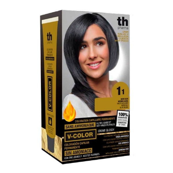 TH PHARMA VITALIA COLOR 11 NEGRO AZUL