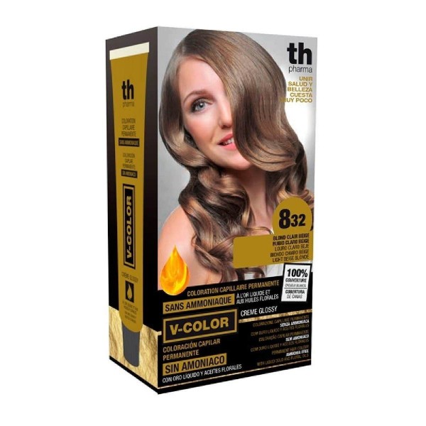 TH PHARMA VITALIA COLOR 832 RUBIO CLARO BEIGE