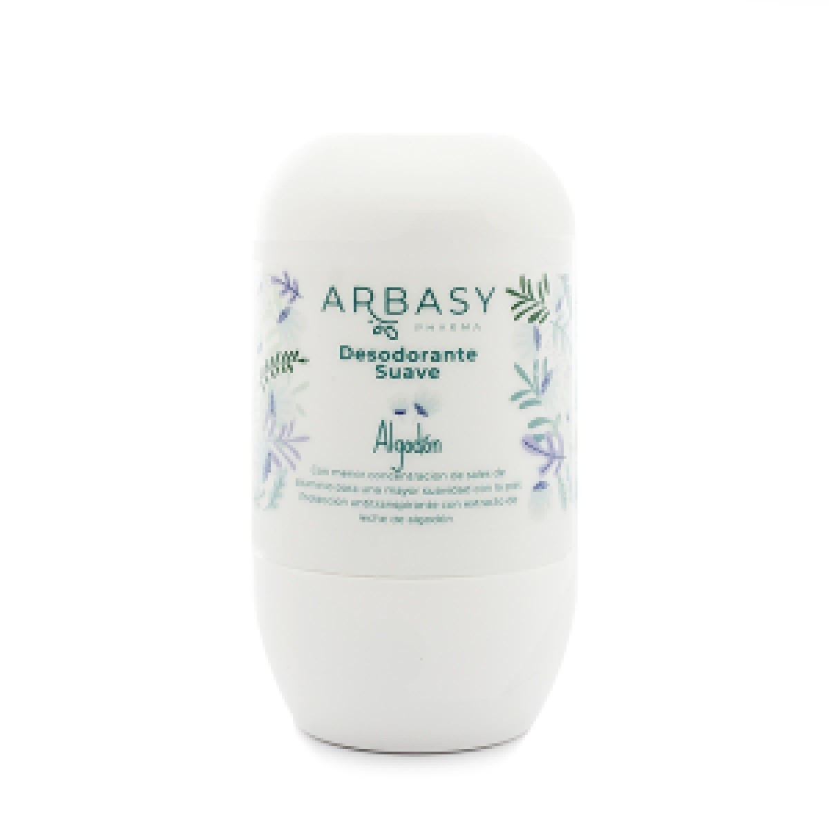 ARBASY DESODORANTE SUAVE ALGODON 75ML