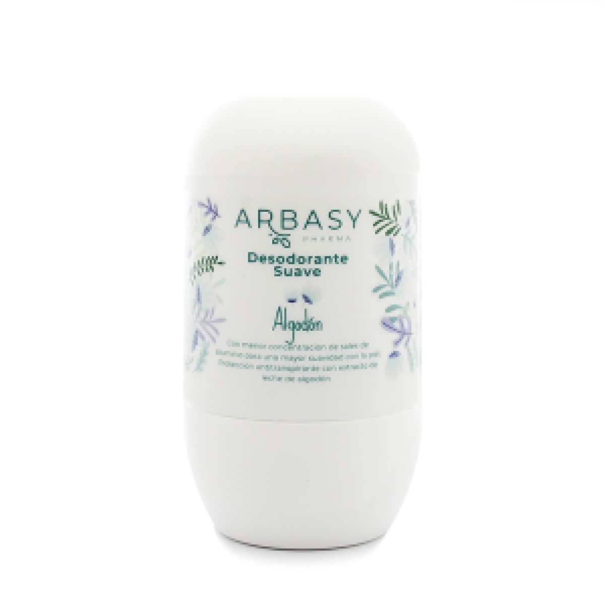 ARBASY DESODORANTE HIDRATANTE ALMENDRAS 75ML