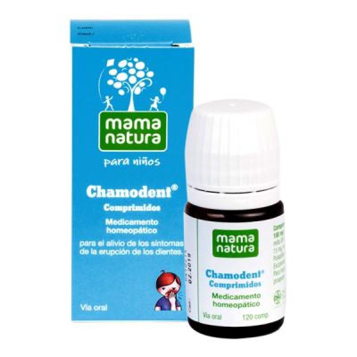 CHAMODENT DHU COMPRIMIDOS
