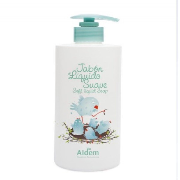 ALDEM JABON LIQUIDO SUAVE INFANTIL 400ML