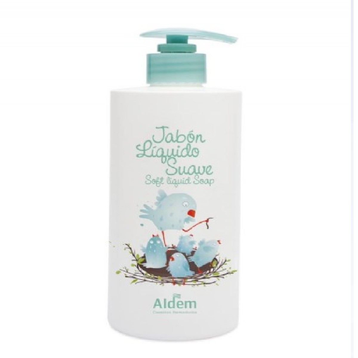 ALDEM JABON LIQUIDO SUAVE INFANTIL 400ML