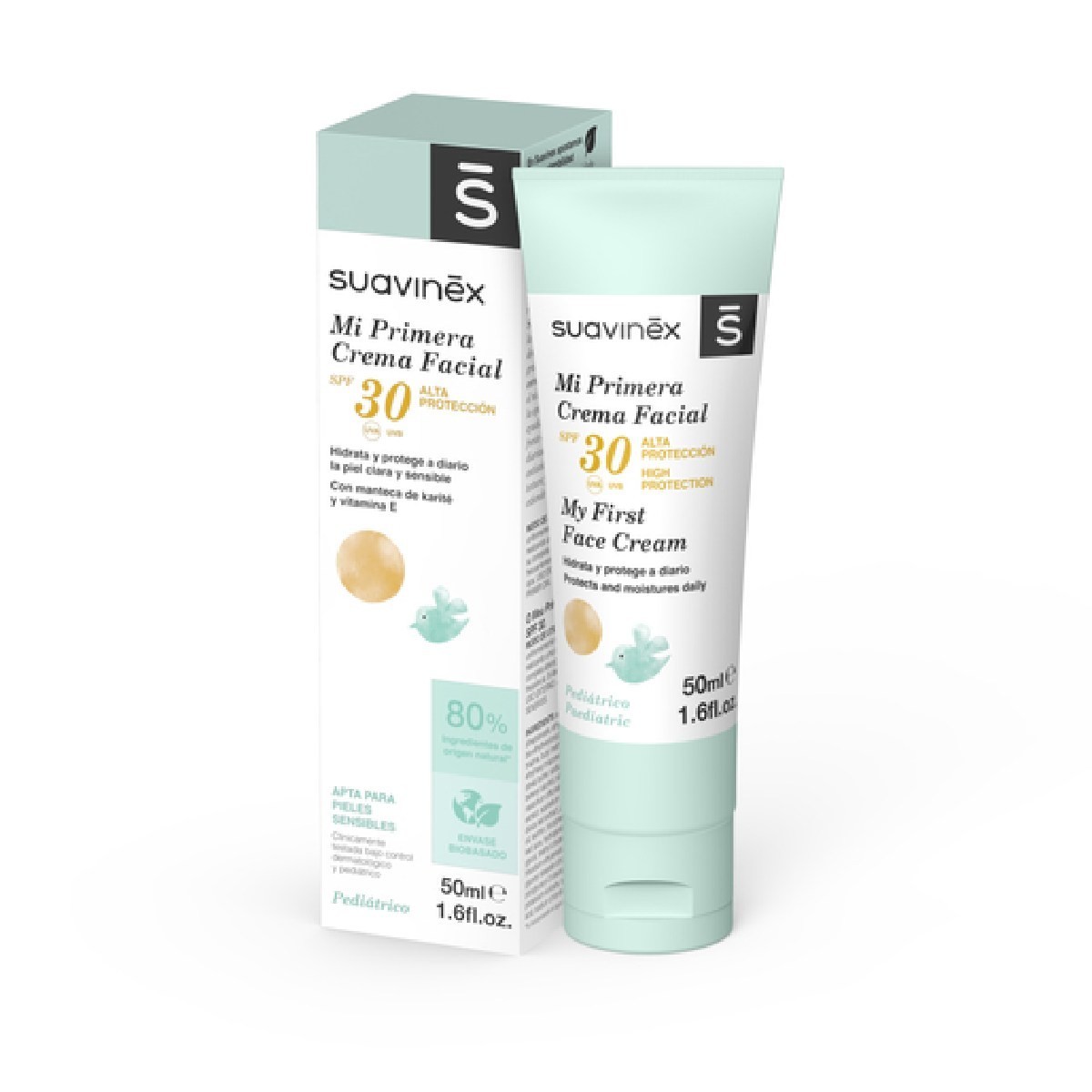 MI PRIMERA CREMA FACIAL SPF30 50ML SUAVINEX