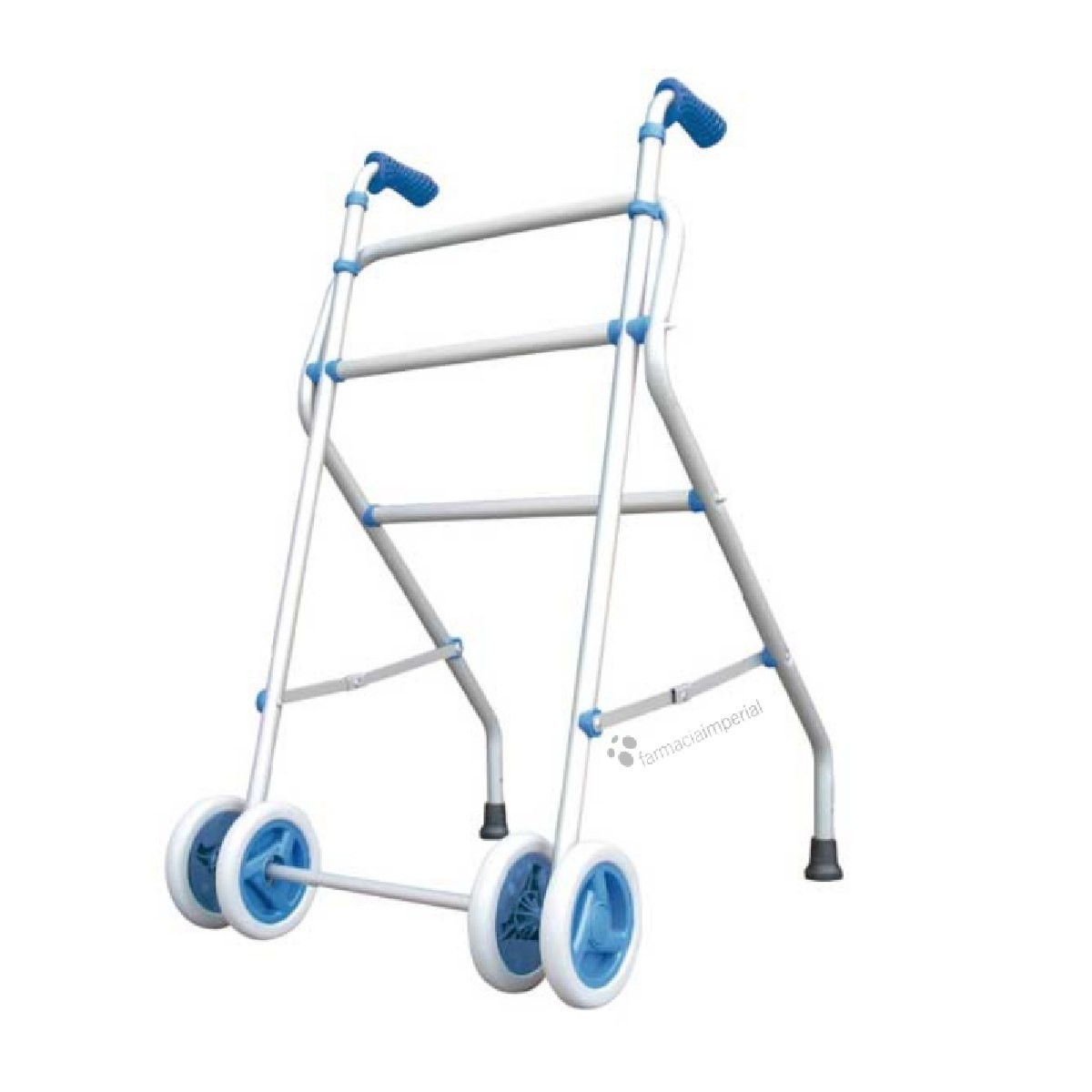 ANDADOR ALUMINIO 2 RUEDAS
