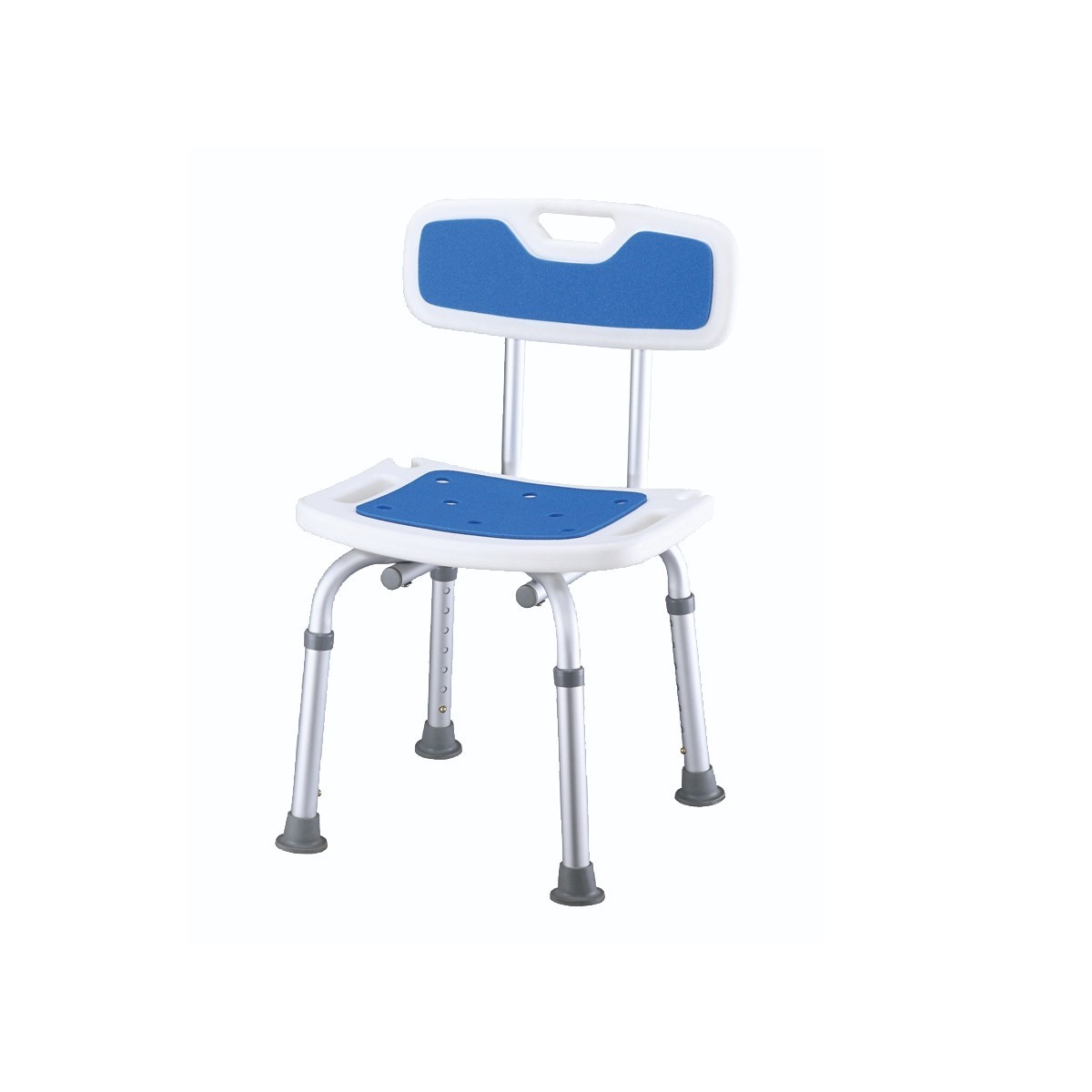 ASIENTO DE BAÑO CON RESPALDO ACOLCHADO