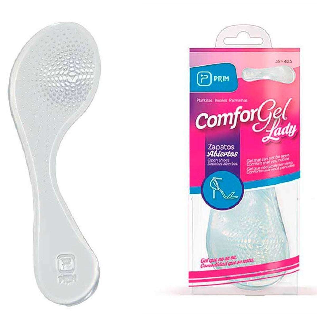 PLANTILLAS ZAPATOS ABIERTOS COMFORGEL