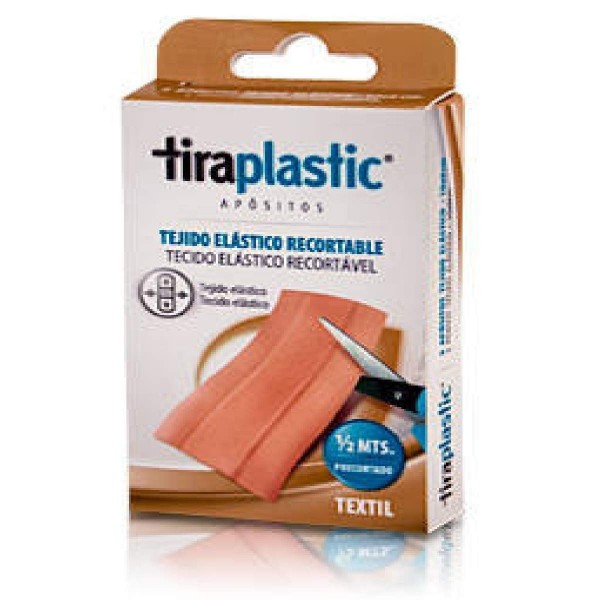 TIRAPLASTIC TELA  RECORTABLE 1M6CM