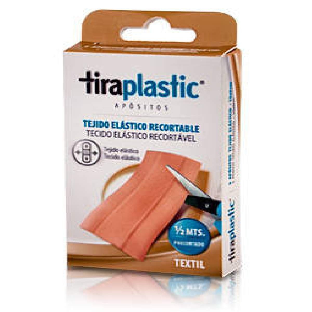 TIRAPLASTIC TELA  RECORTABLE 1M6CM