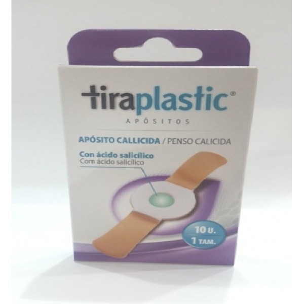 TIRAPLASTIC CALLICIDA SALICILICO 10U