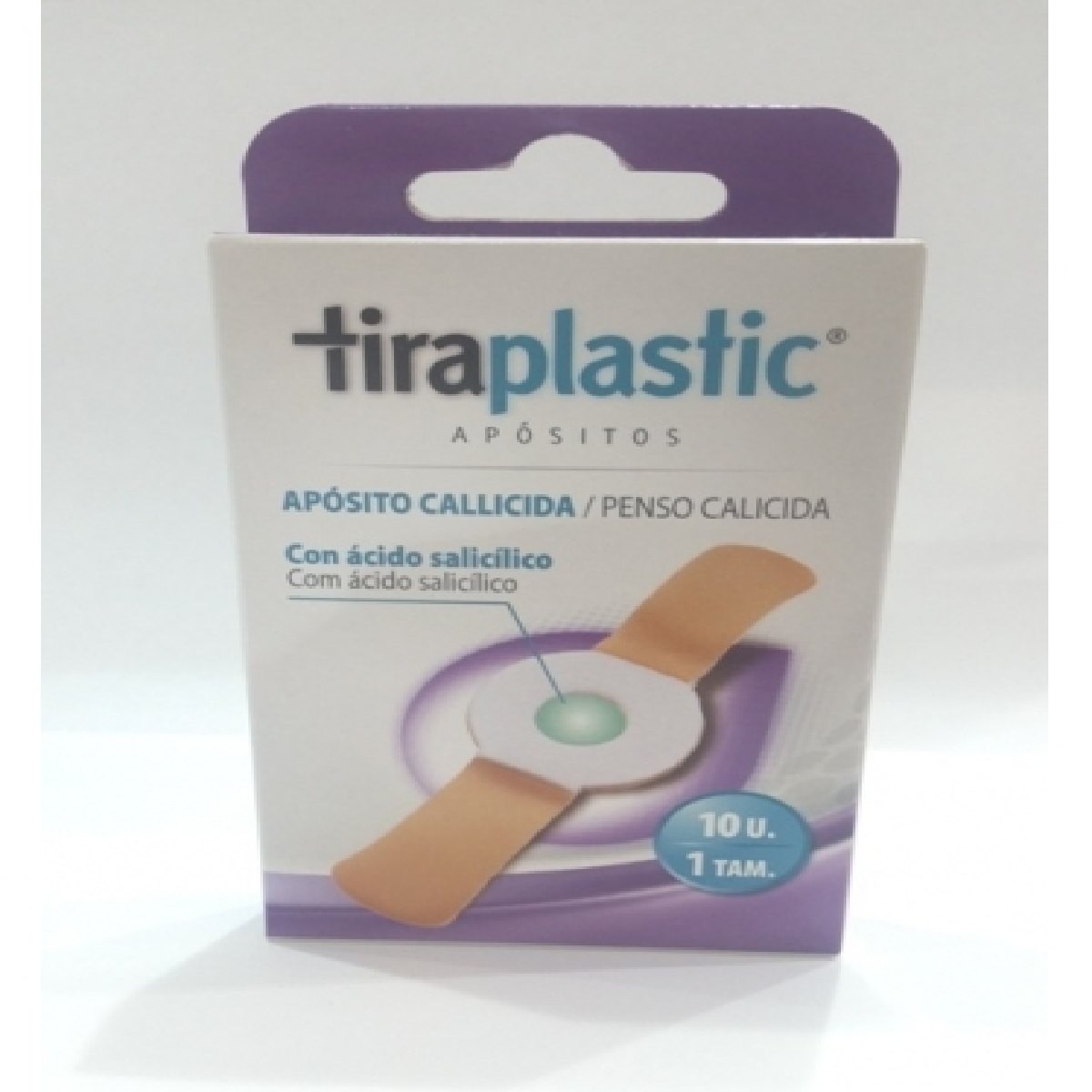 TIRAPLASTIC CALLICIDA SALICILICO 10U