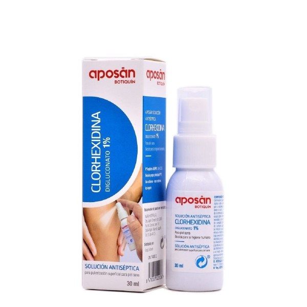 CLORHEXIDINA APOSAN 30ML
