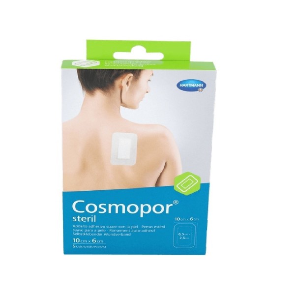 COSMOPOR 10*6CM 5 UNIDADES