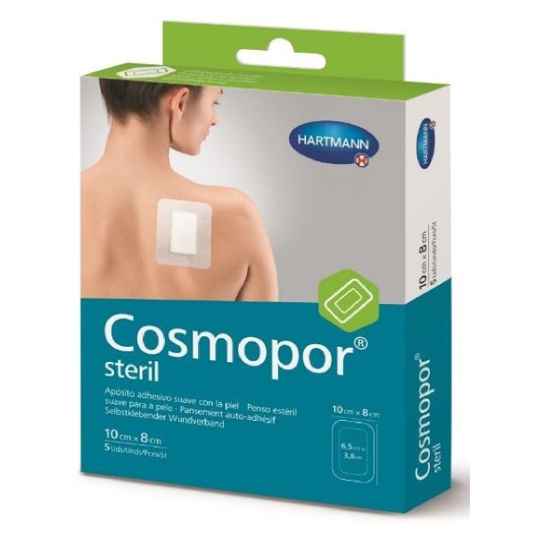 COSMOPOR 10*8CM 5 UNIDADES