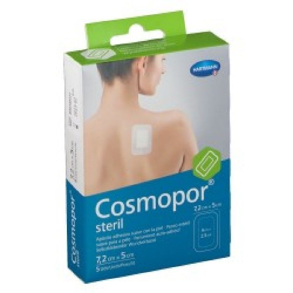 COSMOPOR 7*25CM 5 UNIDADES