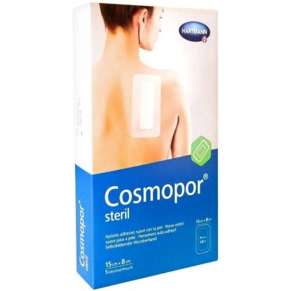 COSMOPOR 15*8CM 5 UNIDADES