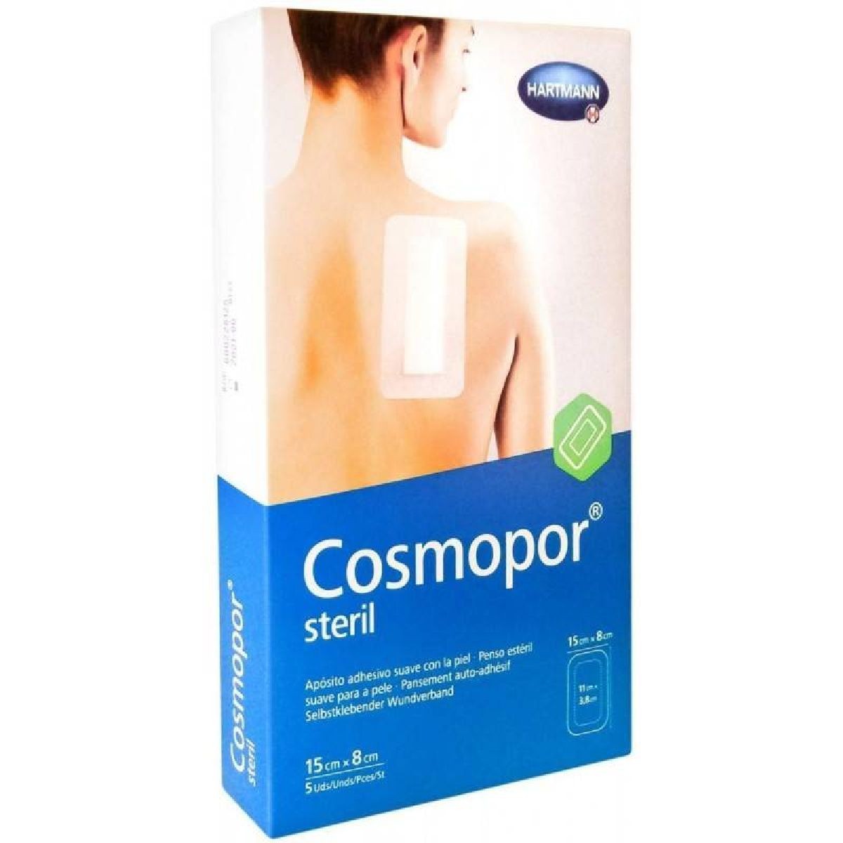 COSMOPOR 15*8CM 5 UNIDADES