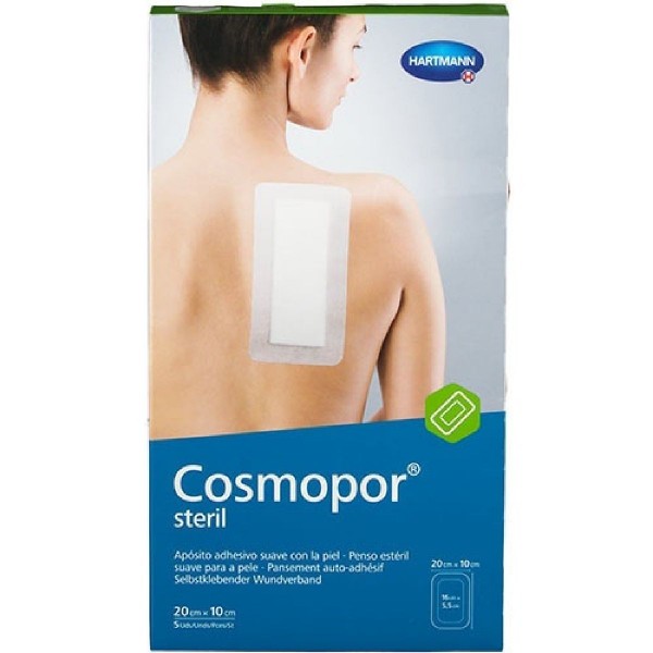 COSMOPOR 20*10CM 5 UNIDADES