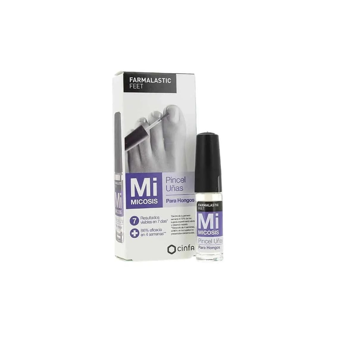 FARMALASTIC FEET MICOSIS PINCEL UÑAS 4ML