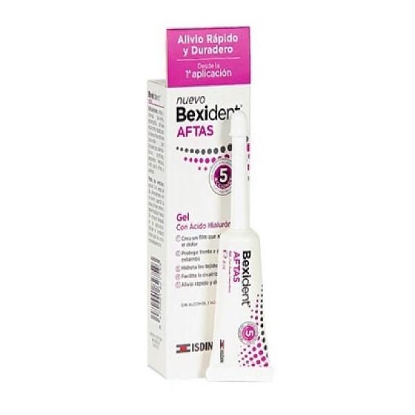 BEXIDENT AFTAS GEL 8ML