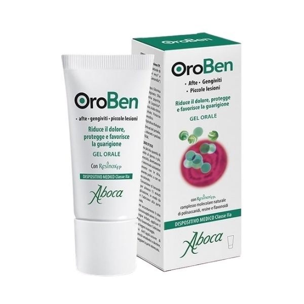 OROBEN GEL ORAL 15ML