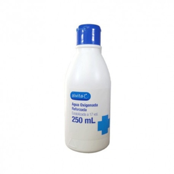 ALVITA  AGUA OXIGENADA REFORZADO 250ML