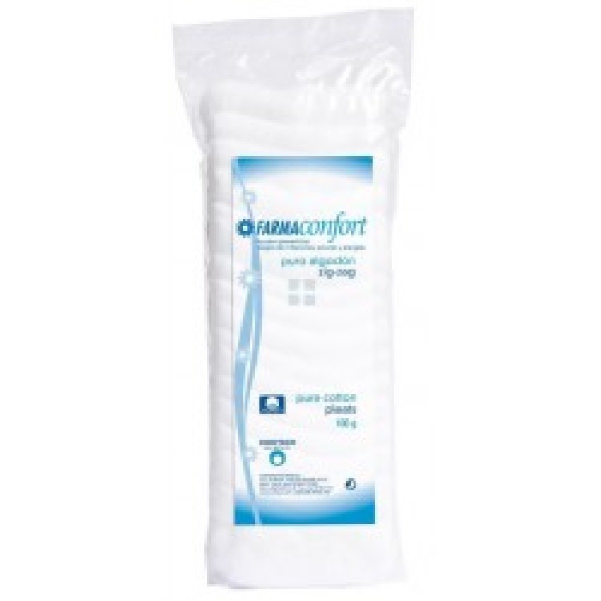 ALGODON ZIG ZAG PURO FARMACONFORT 100G
