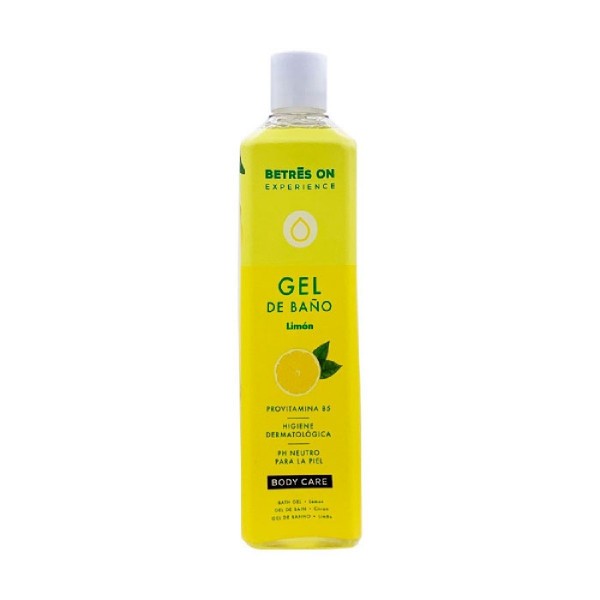 GEL BAÑO LIMON BETRES 750ML