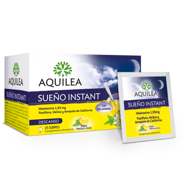 AQUILEA SUEÑO INSTANT 25 SOBRES