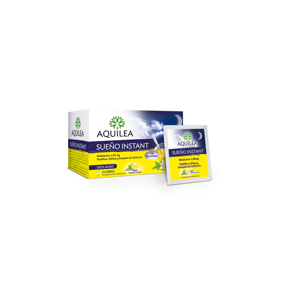AQUILEA SUEÑO INSTANT 25 SOBRES