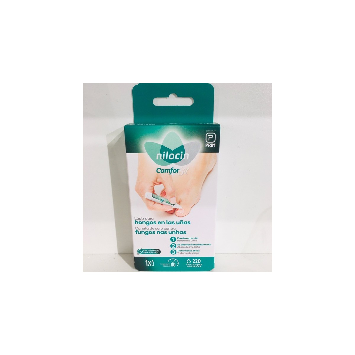 NILOCIN LAPIZ HONGOS UÑAS COMFORSIL