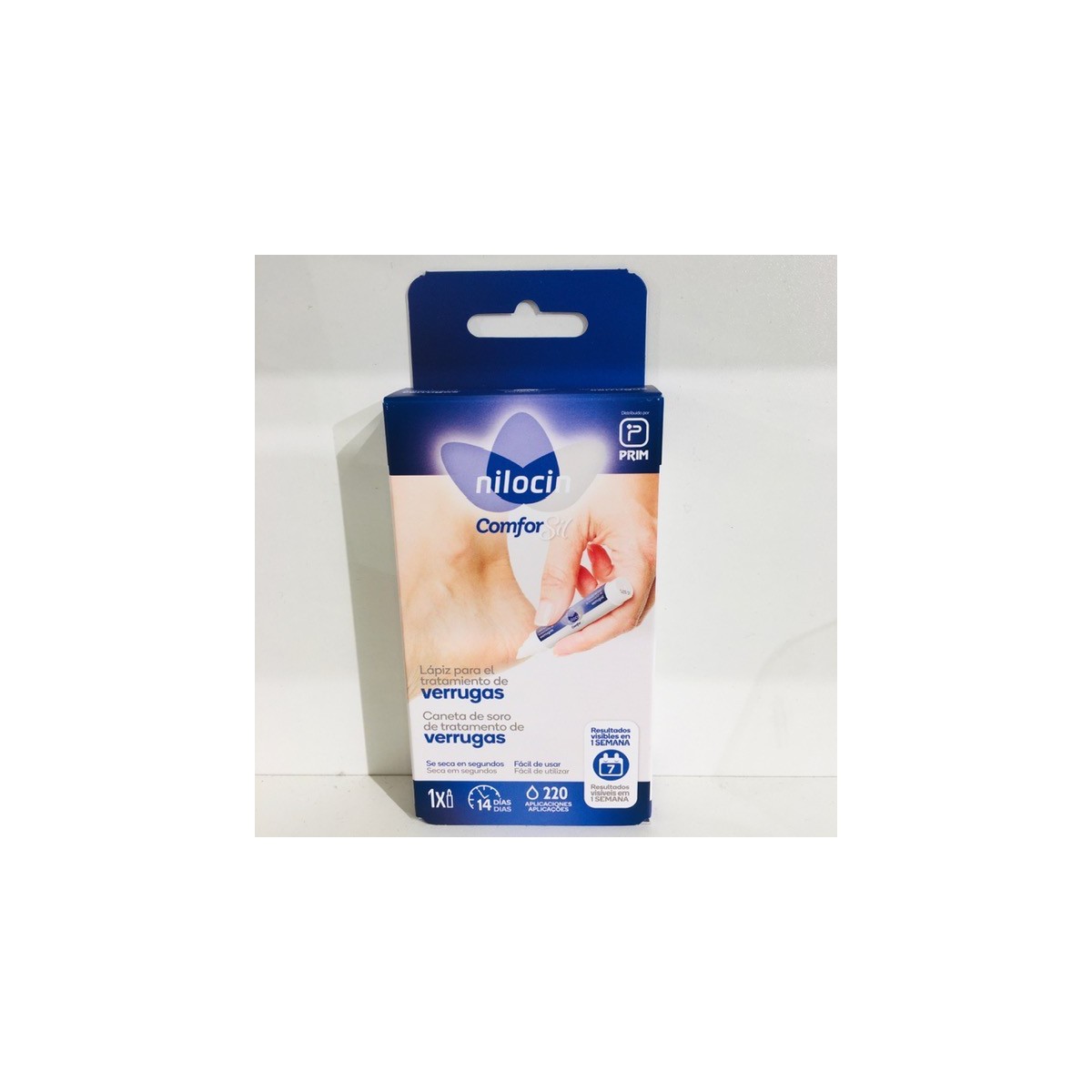 NILOCIN LAPIZ VERRUGAS COMFORSIL