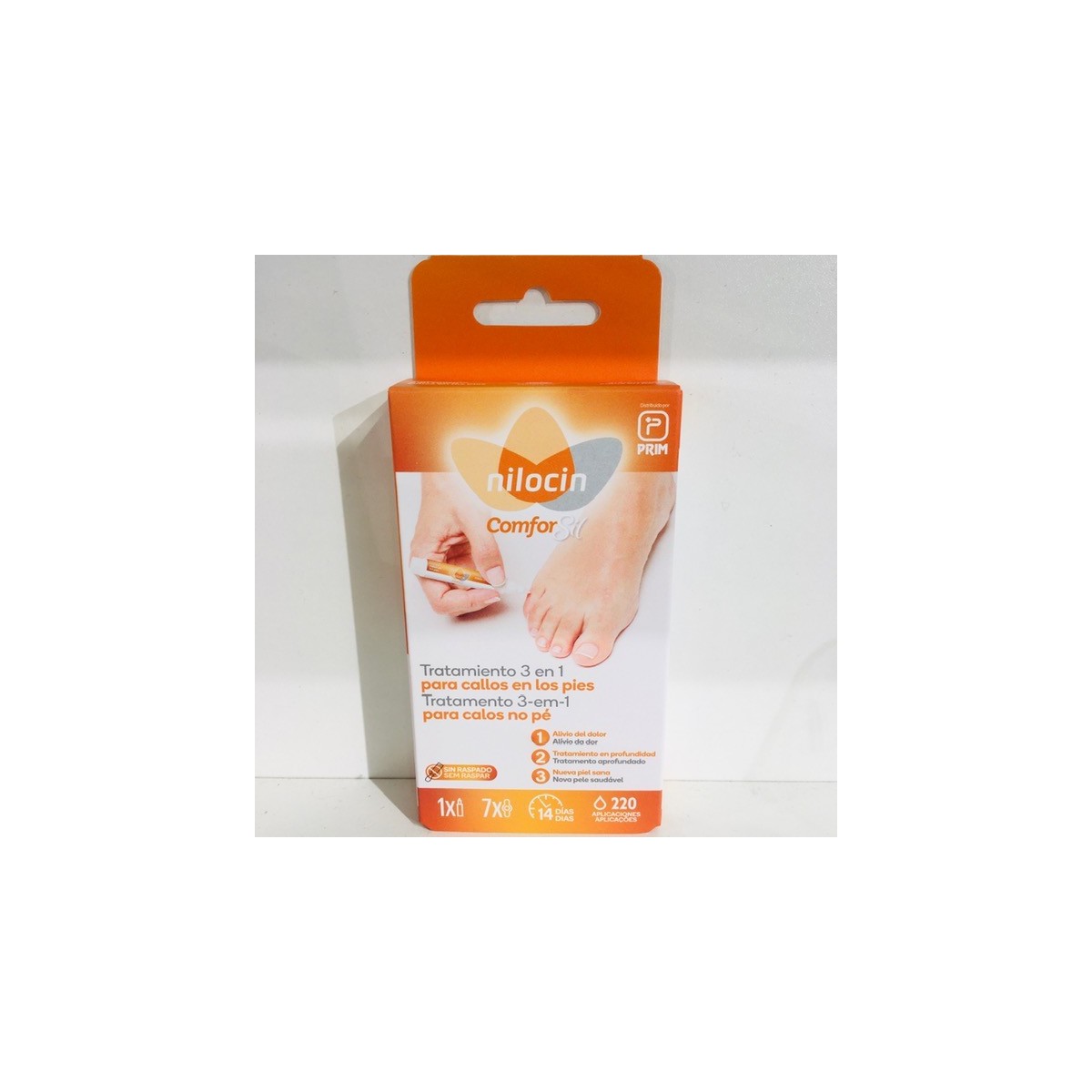 NILOCIN LAPIZ CALLOS COMFORSIL