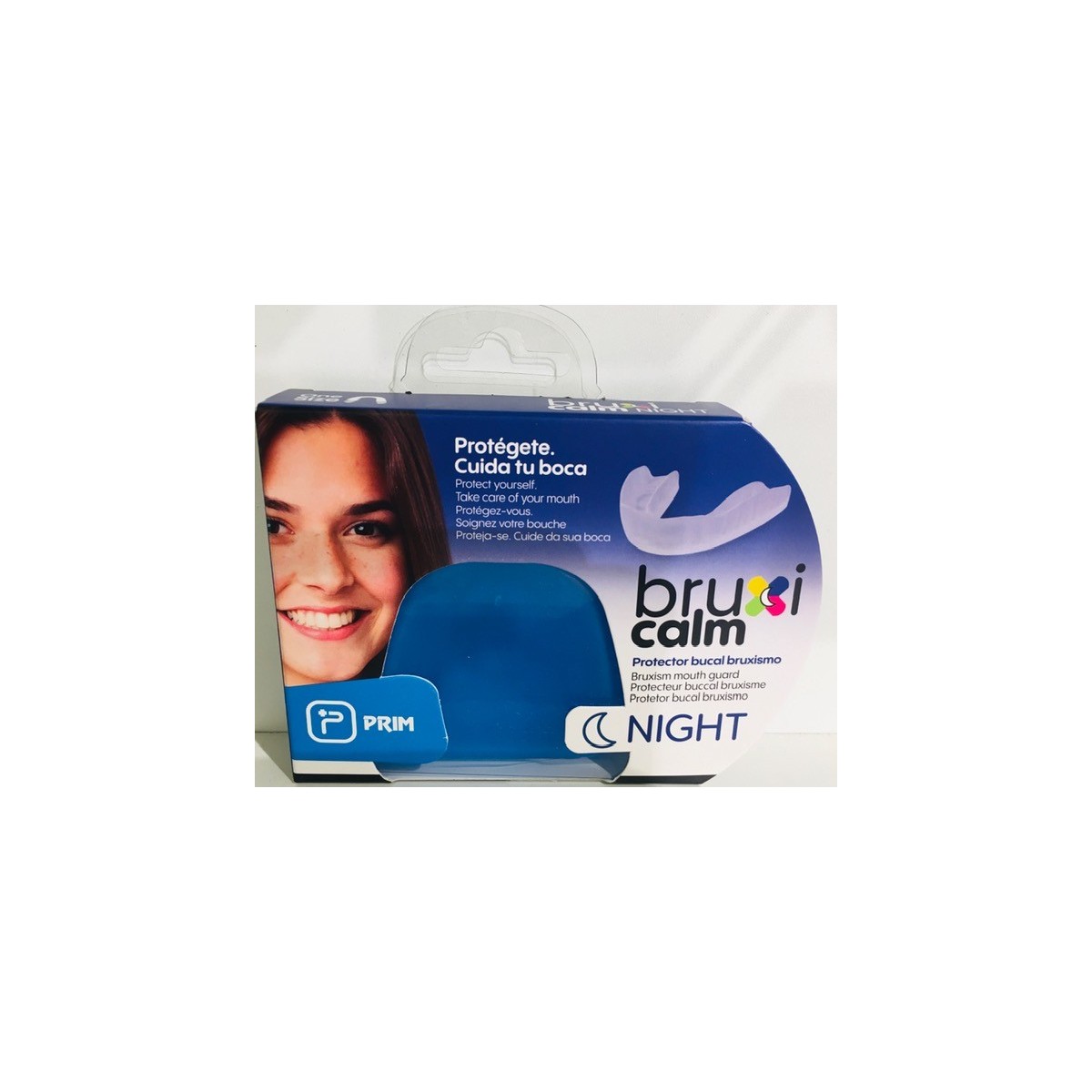 BRUXICALM NIGHT PROTECTOR BUCAL ANTIBRUXISMO 1 U