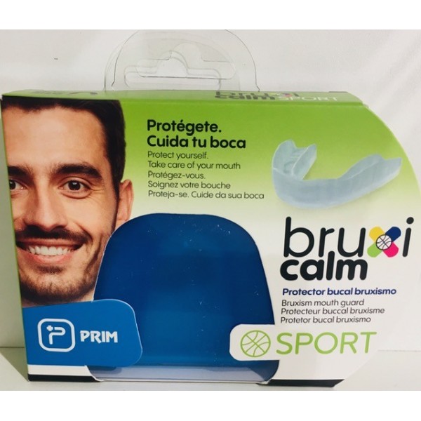BRUXICALM SPORT PROTECTOR BUCAL ANTIBRUXISMO 1 U