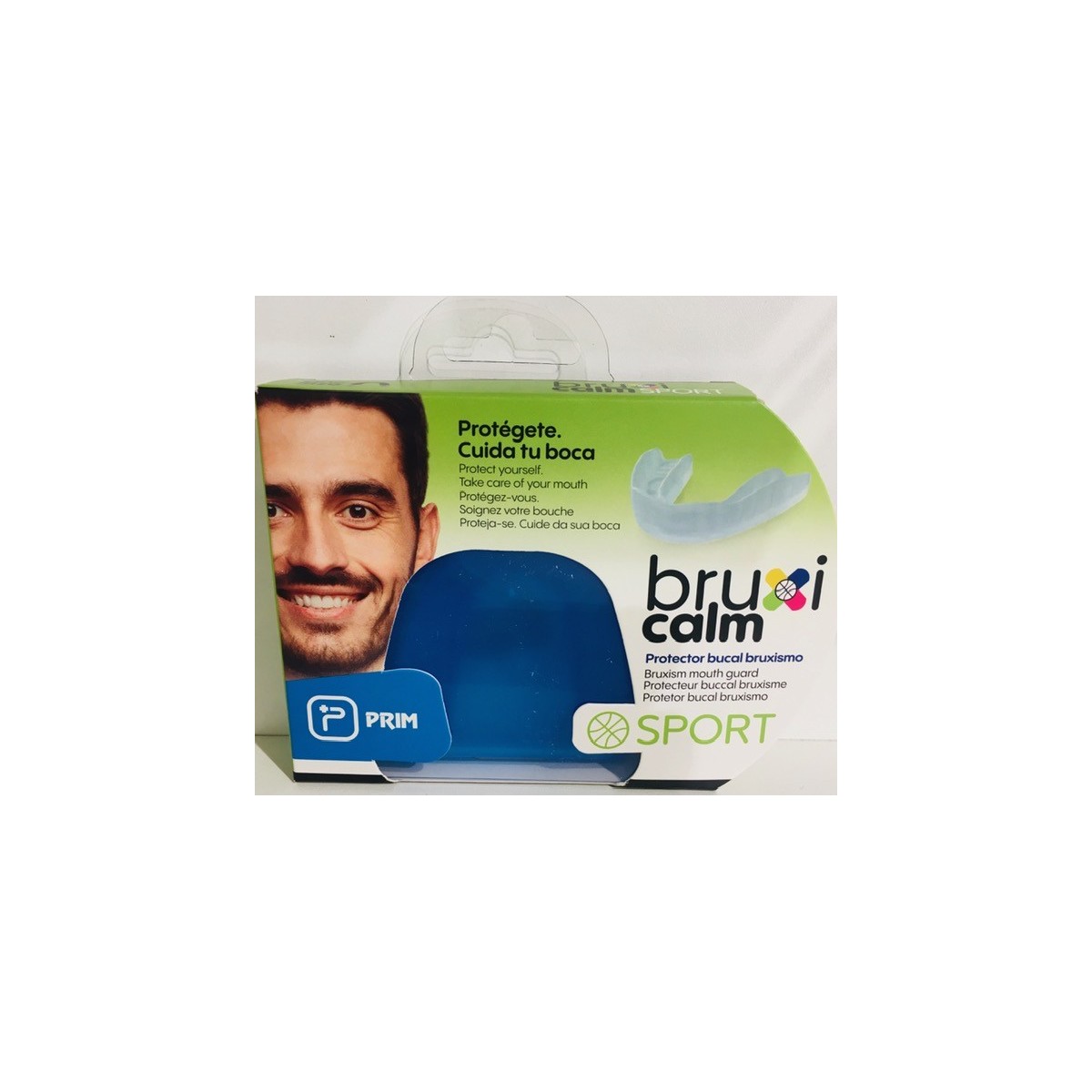 BRUXICALM SPORT PROTECTOR BUCAL ANTIBRUXISMO 1 U