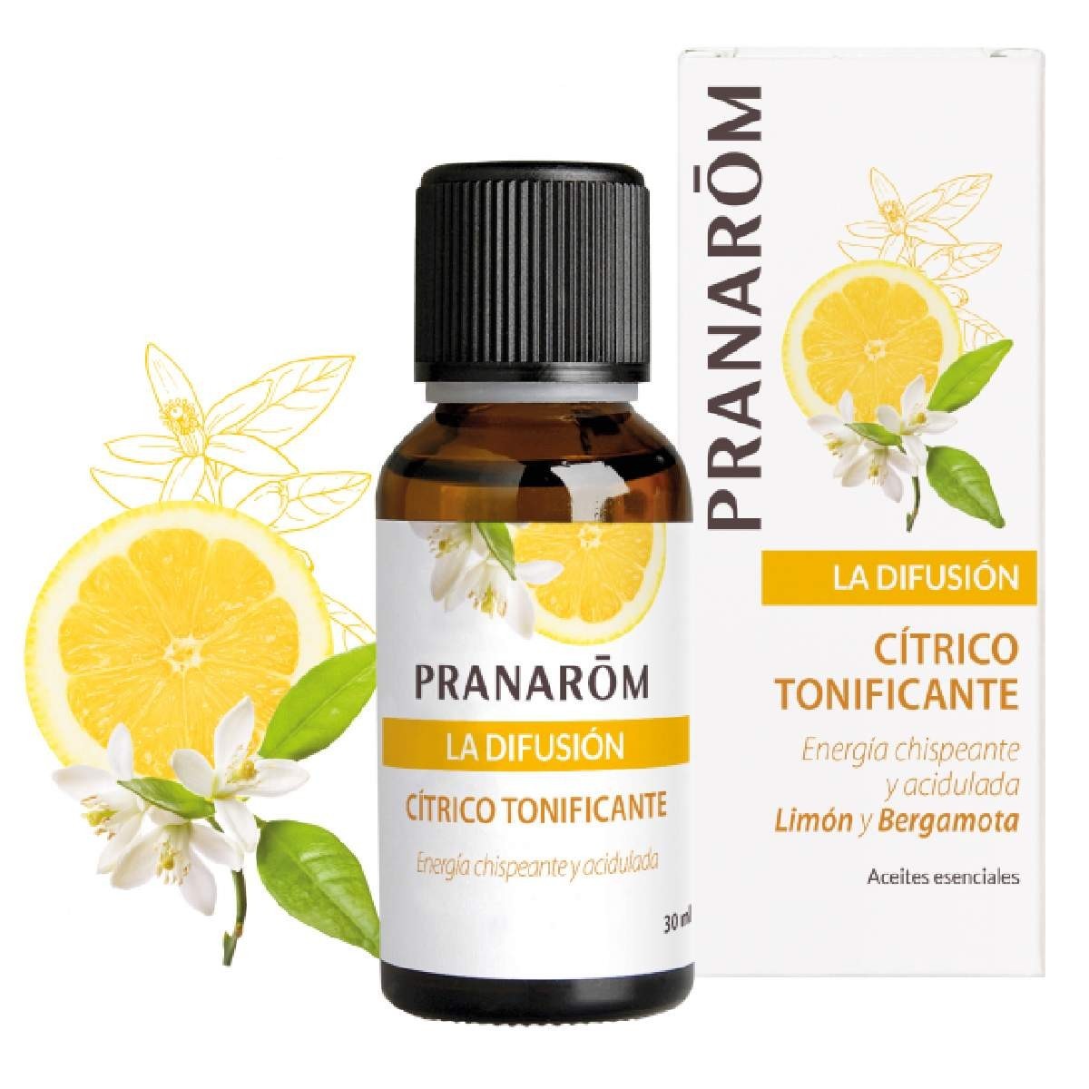 CITRICO TONIFICANTE BIO 30ML PRANAROM