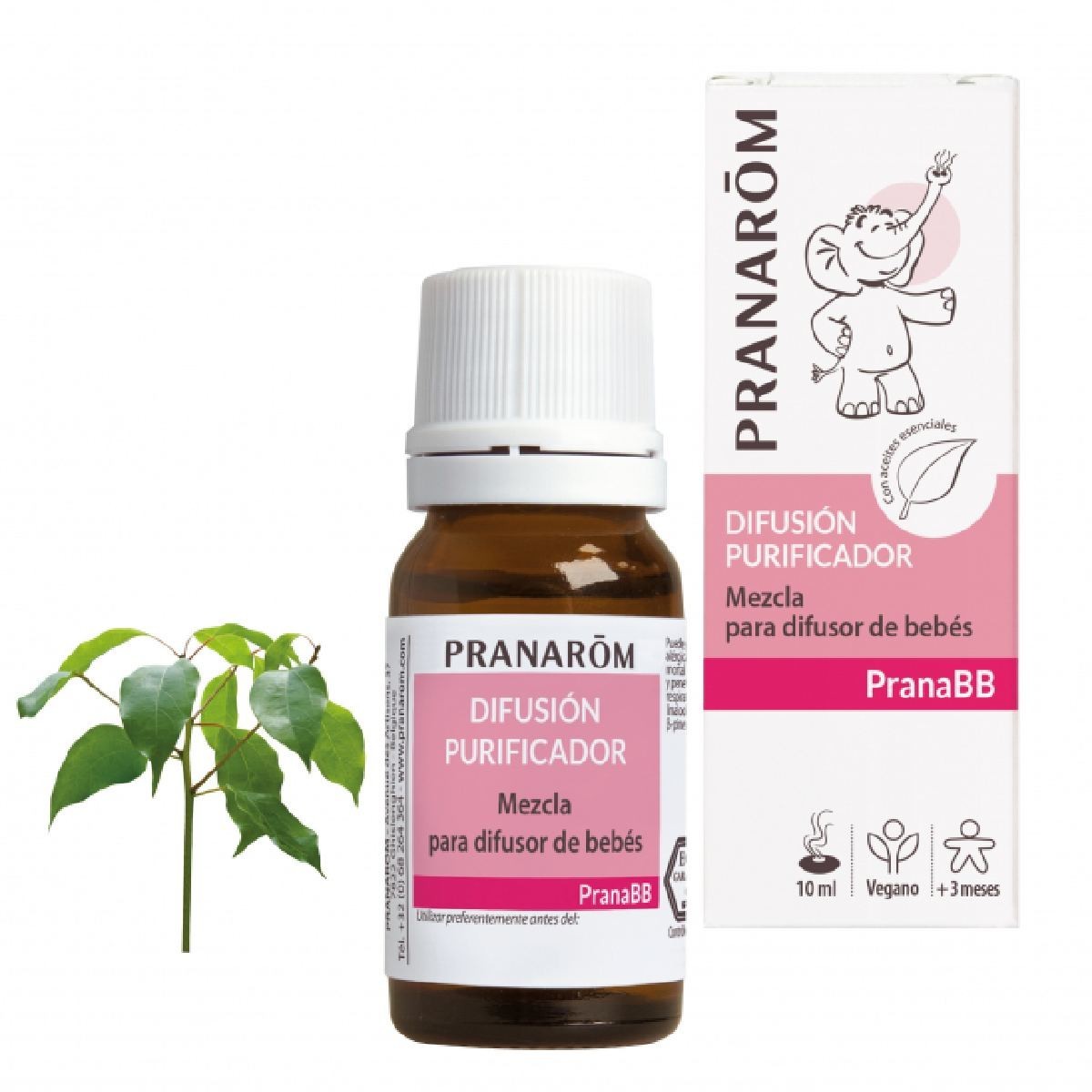 DIFUSOR BEBE  BIO 10ML PRANAROM