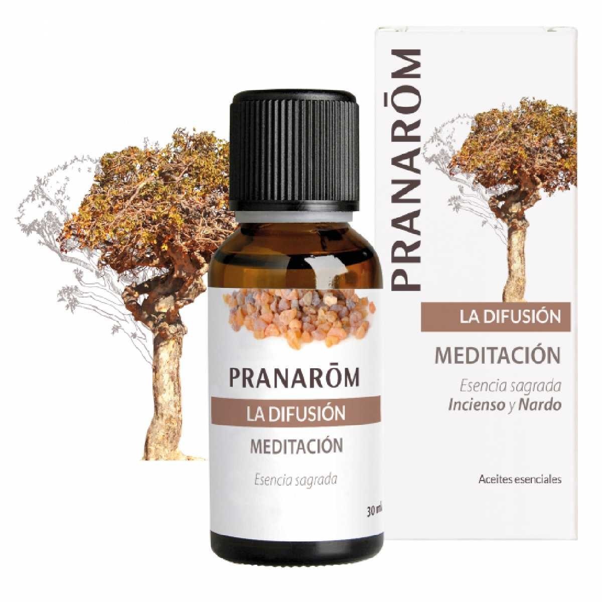 MEDITACION BIO 30ML PRANAROM