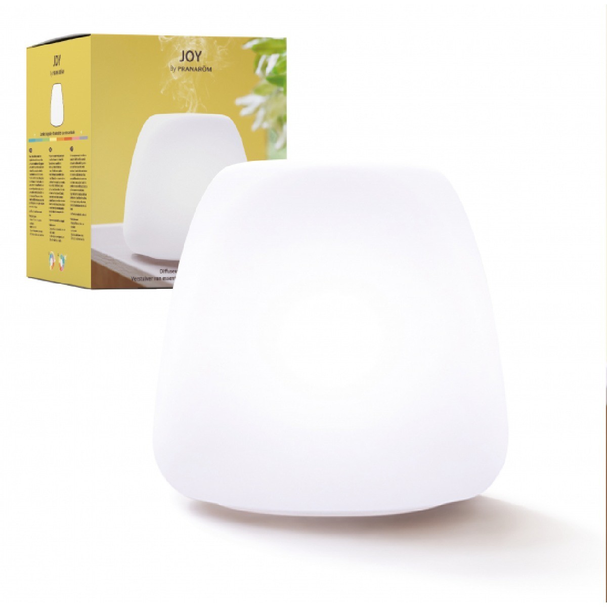 JOY DIFUSOR ESENCIAS ULTRASONICO LUZ PRANAROM