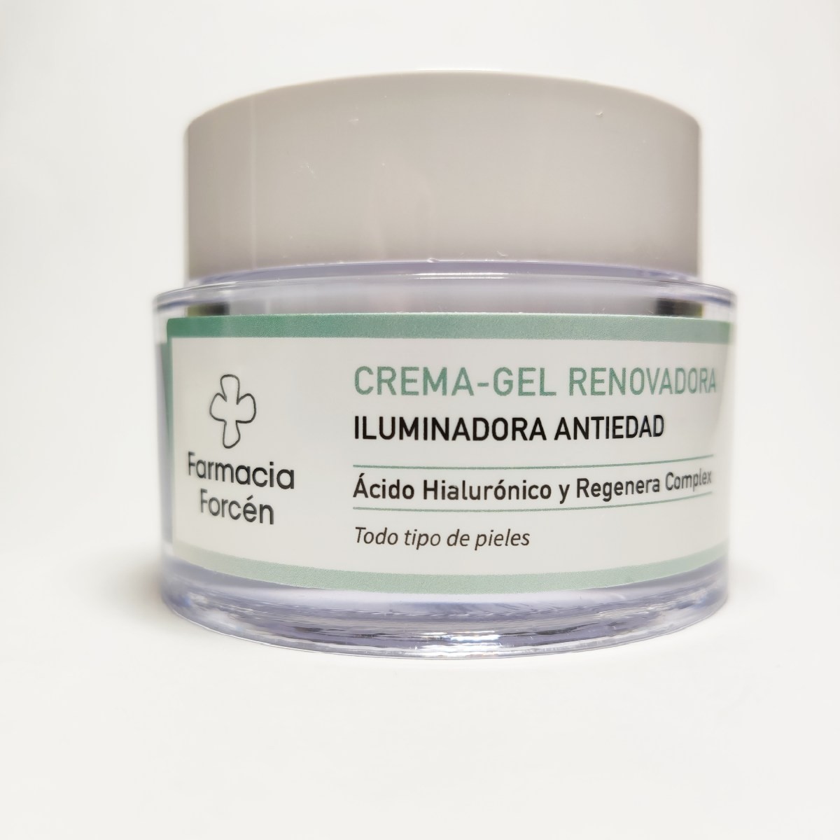 FF CREMA GEL RENOVADORA ILUMINADOR ANTIEDAD 50ML