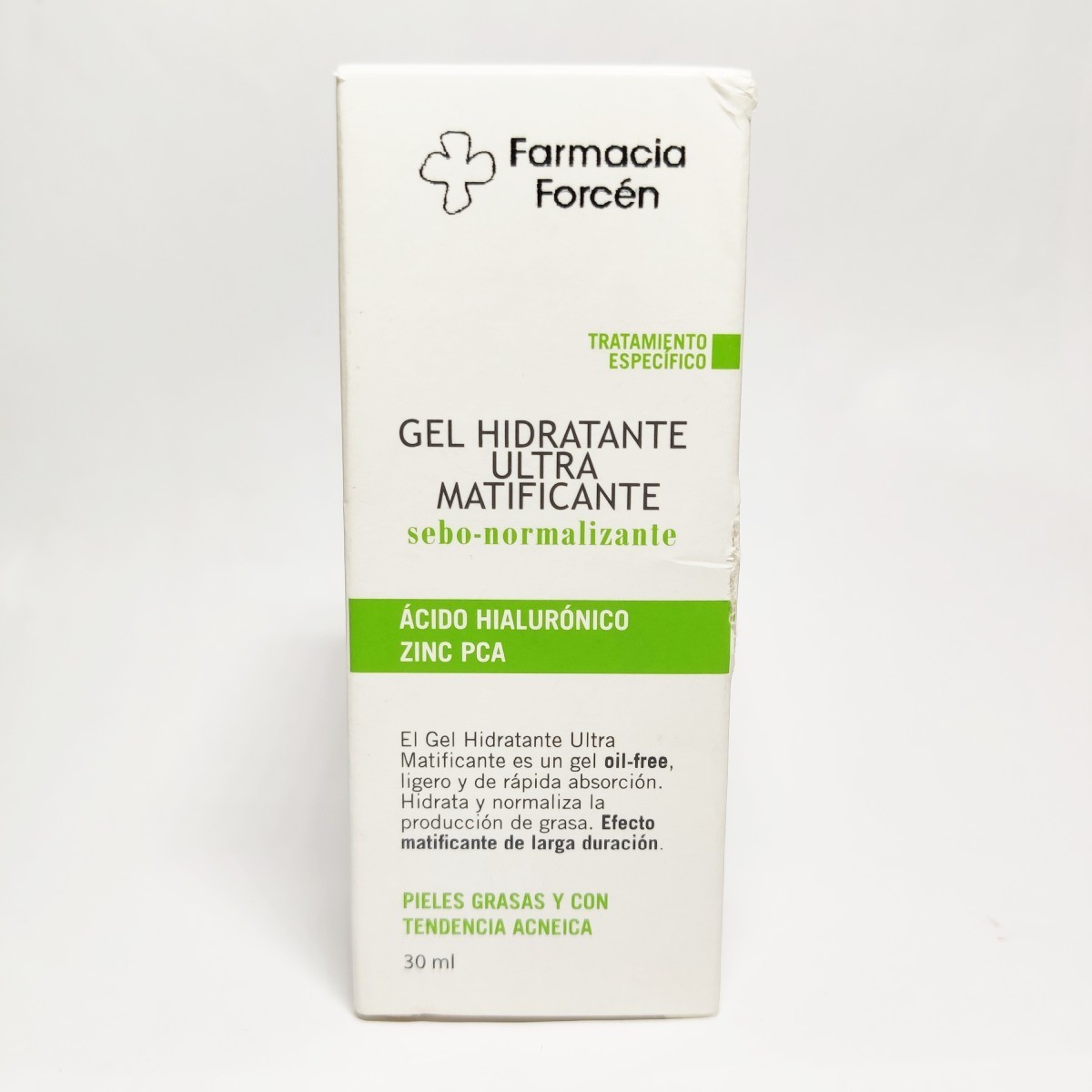 FF GEL HIDRATANTE ULTRA MATIFICANTE PG 30ML