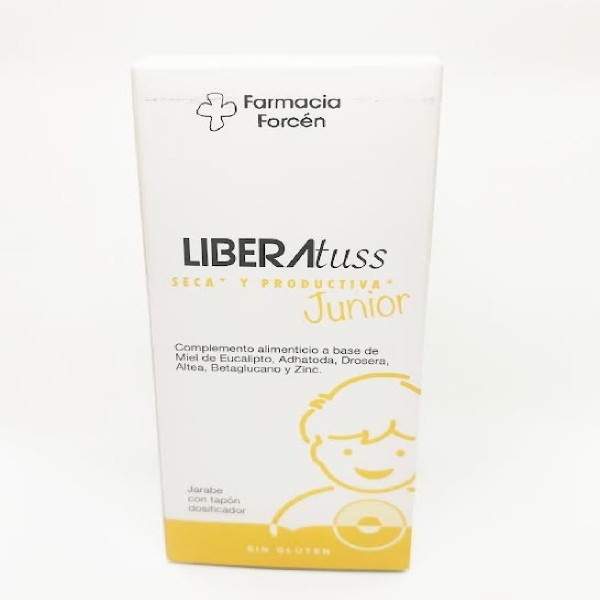FF LIBERATUSS JUNIOR TOS SECA Y PRODUCTIVA  200ML