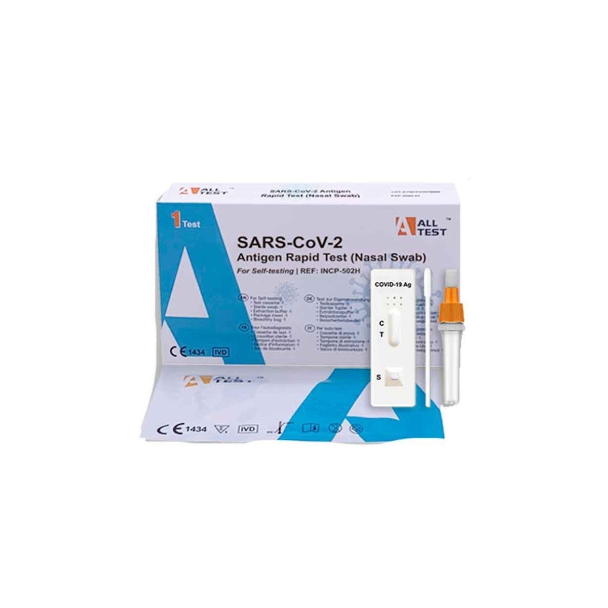 TEST ANTIGENOS NASAL ALLTEST